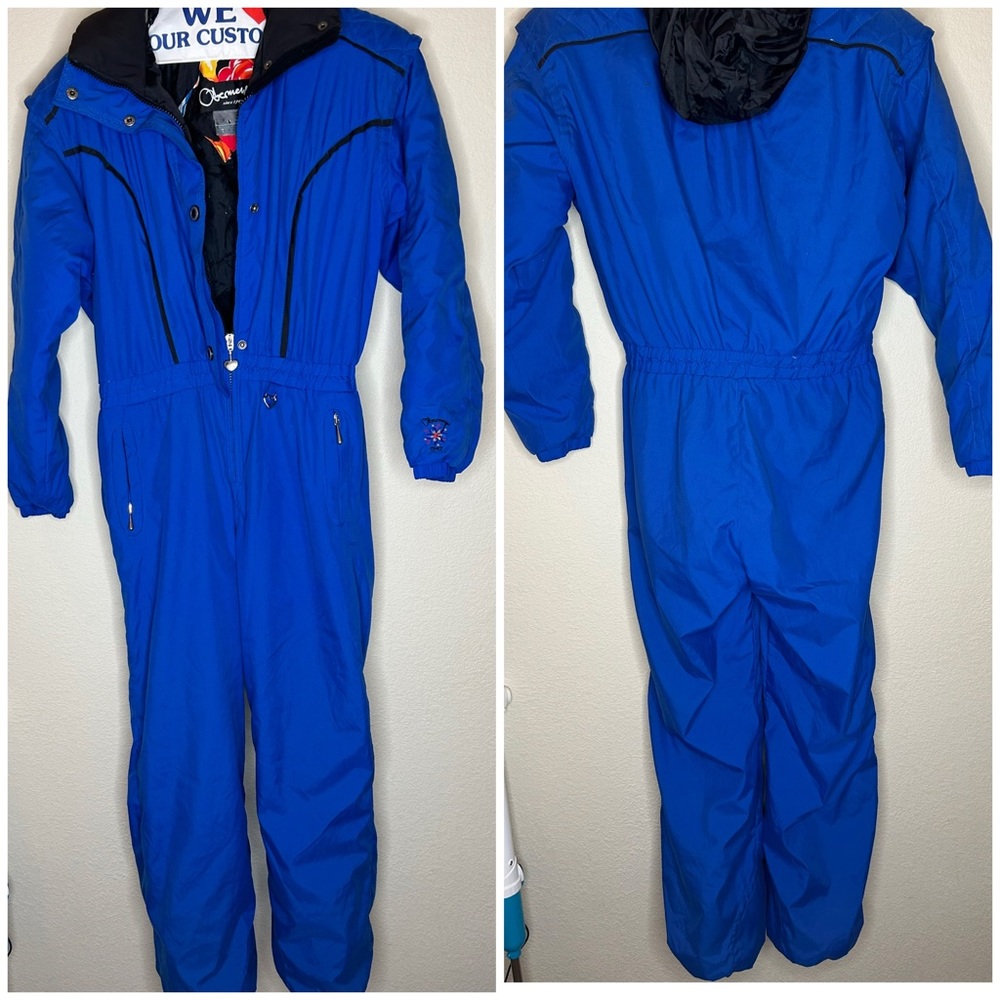 Couloir Vintage Size Blue
Snowsuit Ski Snow Coat